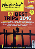 Wanderlust Magazine: Mozambique: Recall of the Wild - February 2016