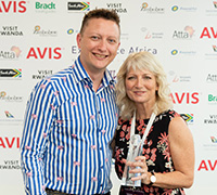 Sue at the 2019 Avis ATTA Awards