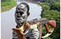 Karo man, Omo Valley, Ethiopia