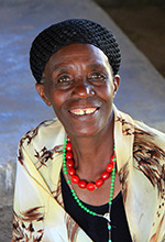 Woman, Volcanoes NP, Rwanda